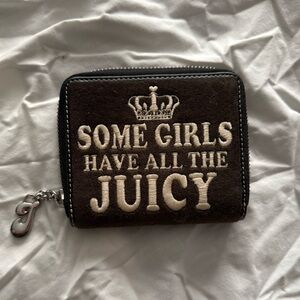 VINTAGE JUICY COUTURE WALLET